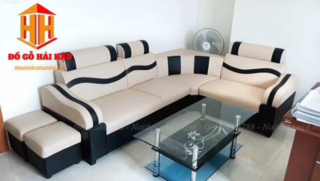 Mẫu ghế sofa dưới 2 triệu – Sofa góc