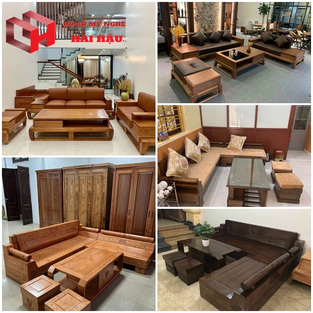 mẫu ghế sofa gỗ đơn giản hiện đại, sofa gỗ hiện đại