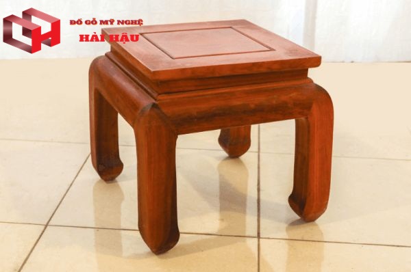 Bộ bàn ghế chiện tranh trơn gỗ Hương đỏ, bộ bàn ghế gỗ phòng khách