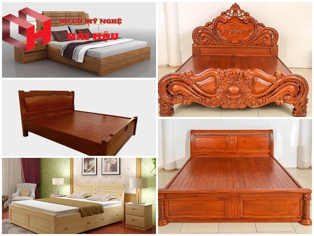 500+ những mẫu giường gỗ đẹp nhất hiện nay, giá rẻ theo chất liệu