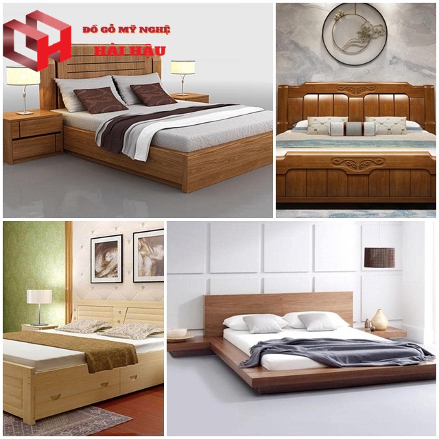 500+ những mẫu giường gỗ đẹp nhất hiện nay, giá rẻ theo phong cách thiết kế