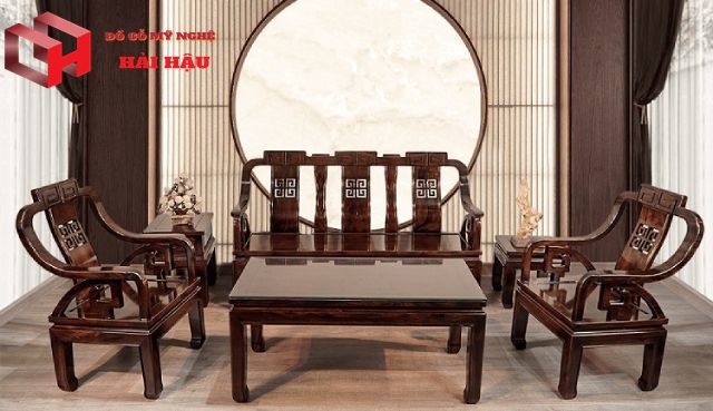 Nên mua bàn ghế gỗ phòng khách kiểu trung quốc làm bằng loại gỗ nào?