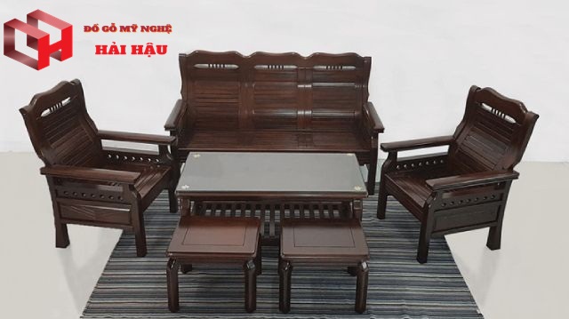 50+ mẫu bàn ghế gỗ phòng khách kiểu Trung Quốc đẹp