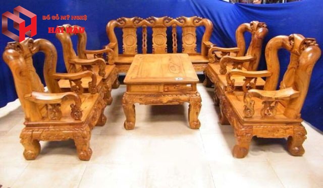 Bàn ghế gỗ Cẩm Lai có xuất xứ như thế nào?