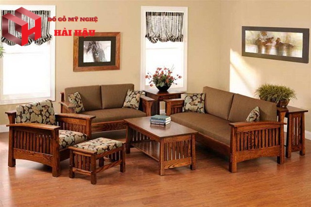Các ưu điểm vượt trội của bàn ghế sofa gỗ gụ