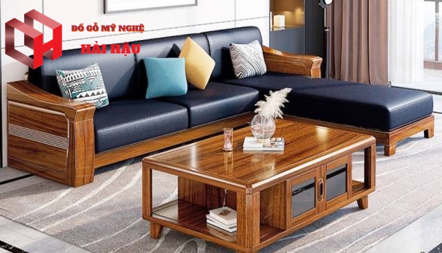 Ưu điểm vượt trội của bàn ghế sofa gỗ sồi hiện đại