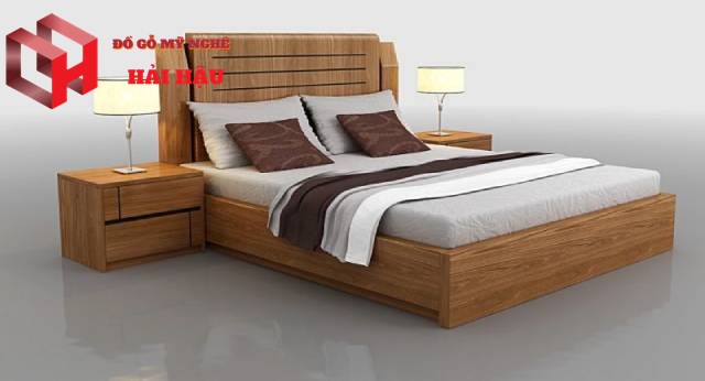 Phân Loại Mẫu giường gỗ sồi đẹp
