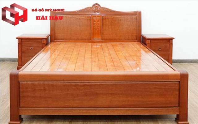 Những lưu ý khi chọn mua giường gỗ xoan đào