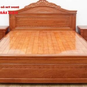 Các phong cách thiết kế giường gỗ xoan đào được ưa chuộng nhất hiện nay