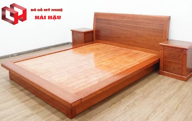 Hướng dẫn cách sử dụng và bảo quản giường gỗ xoan đào luôn mới