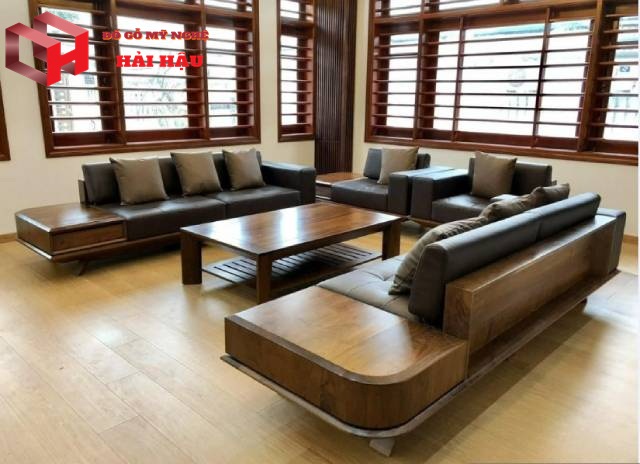 Chia sẻ cách bảo quản và vệ sinh ghế sofa gỗ chữ U tốt nhất