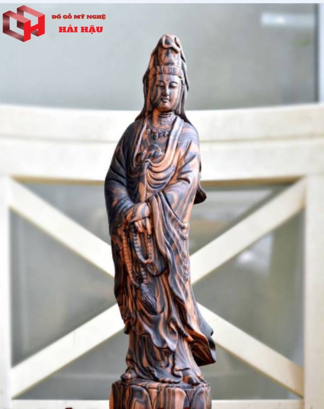 mẫu tượng gỗ trắc đẹp